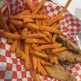 Catfish Fried Basket