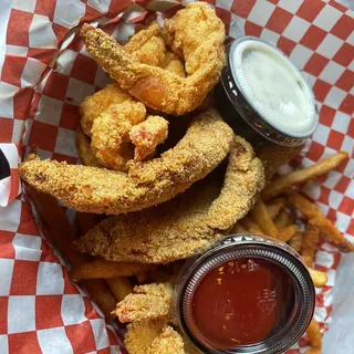 Shrimp Fried Basket