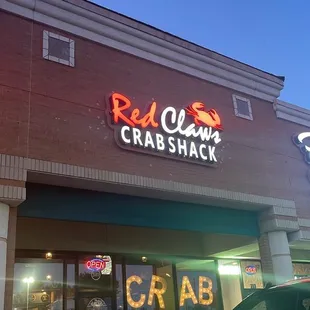 red claws crab shack
