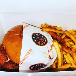 Sando Chicken Sandwich