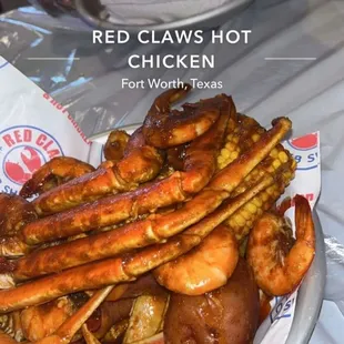 Seafood boil extravaganza