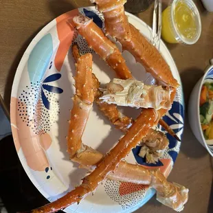 This is supposed to represent a pound of King Crab at $62.00 a pound,