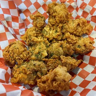 Fried Oyster Appetizer
