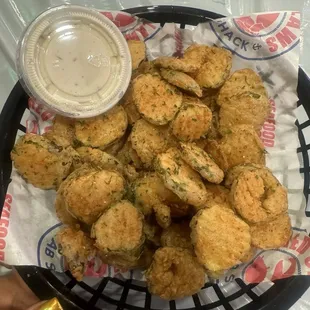 Fried pickles