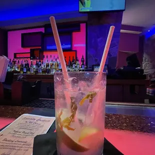 Coconut mojito