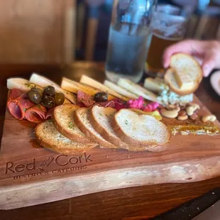 Charcuterie board