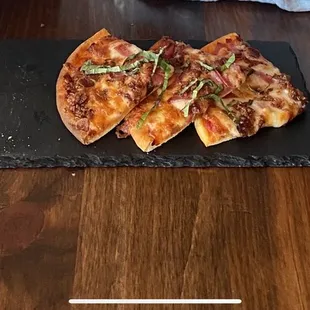 Meat Lovers Flatbread!