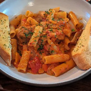 Italian Sausage Rigatoni Special (I hope they add this to the menu!)