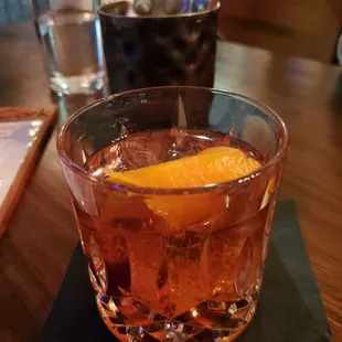 OCB rye old fashioned!