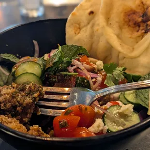 Mediterranean Steak Bowl
