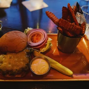 The Ultimate Burger -- just as amazing.