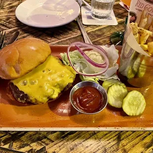 Ultimate burger
