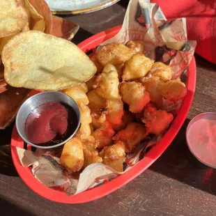 Cheese curds