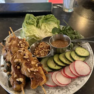 Lettuce wraps