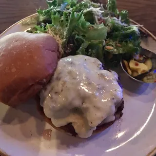 Double Barrel Burger