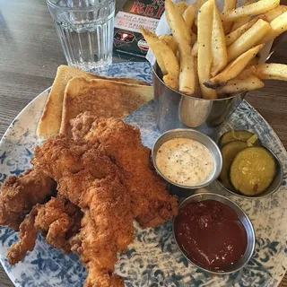 Chicken Tender Plate