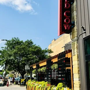 Red Cow looking good for Sunday Brunch!