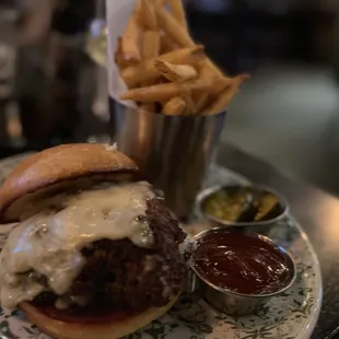 food, burgers