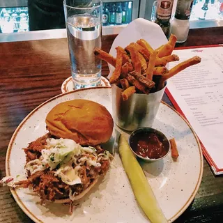 Root Beer Pulled Pork