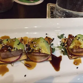 Ahi Crisps