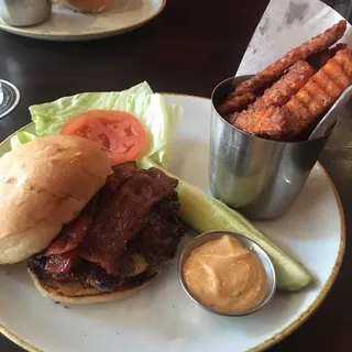 Sweet Potato Crinkle Planks