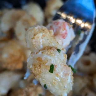 Lobster mac and cheese
