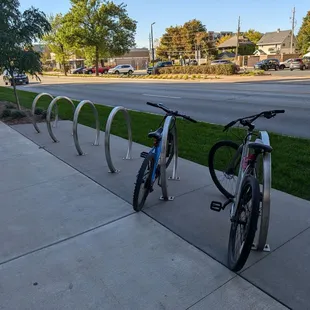 Bike stands