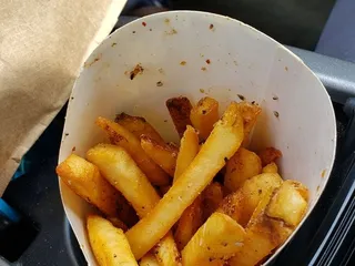Hot Chip Burger Bar