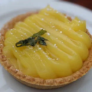 Lemon tart