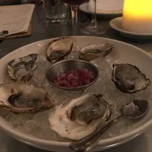 Oysters