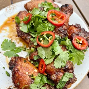 Japanese Sticky Wings