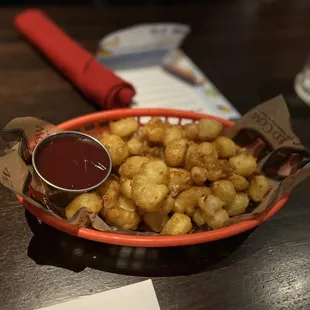 Wisconsin Cheese Curds