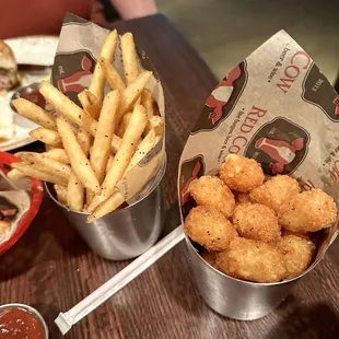 Regular Fries and tots.