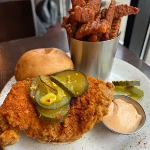 Tennessee Hot Chicken