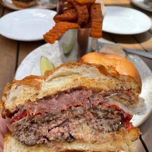 Barcelona burger - was ok