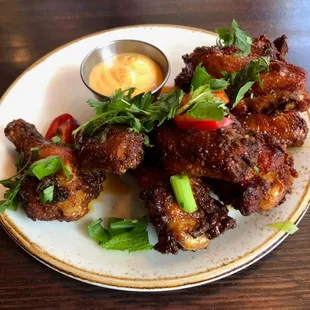 Japanese Sticky Wings