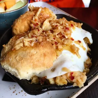 Fried Chicken & Biscuits