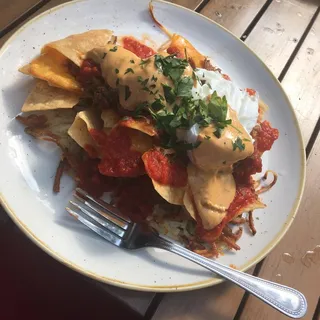 Chilaquiles