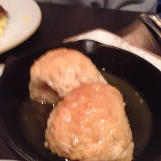 Honey Butter Biscuits