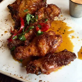 Japanese Sticky Wings