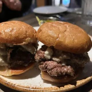 Cheese Burger Sliders