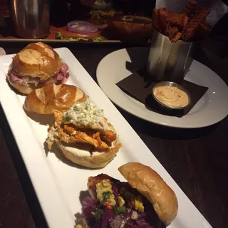 Sweet Potato Crinkle Planks