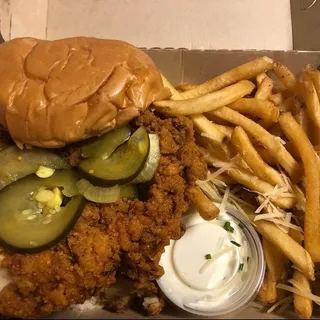 Truffle-Parmesan Fries