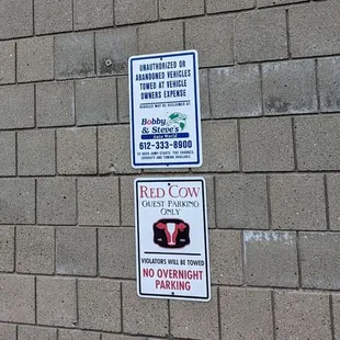 Parking details