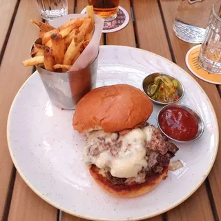 Double Barrel Burger
