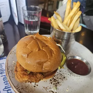 Fried Chicken Sandwich