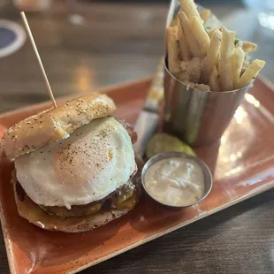 Bagel Burger