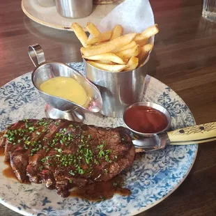 Steak frites