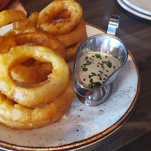 Onion rings