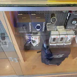 Garmin watches? Like the GPS? Interesting.